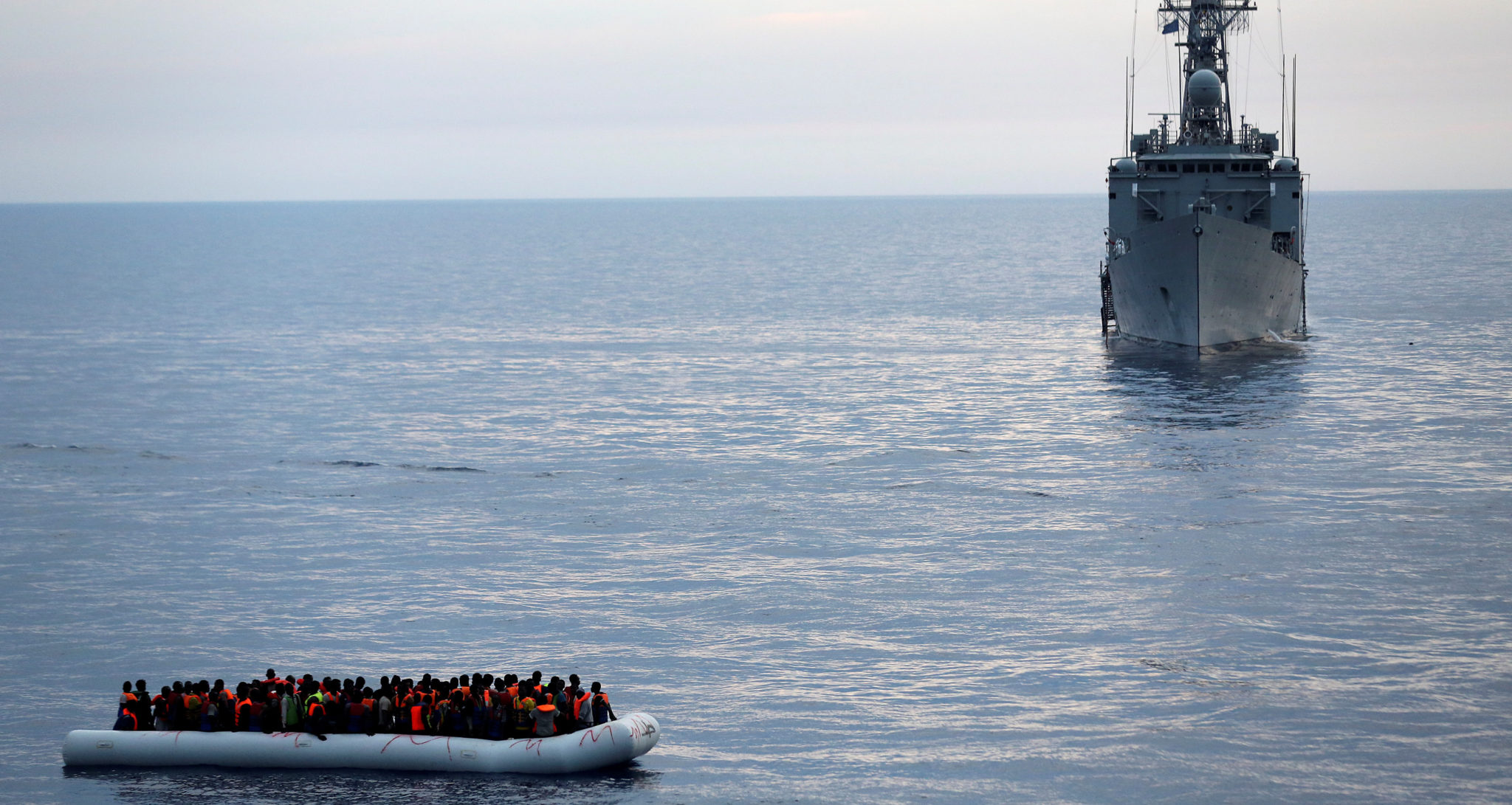 EU forbyr eksport av gummibåter til Libya&nbsp;<span>(+)</span>