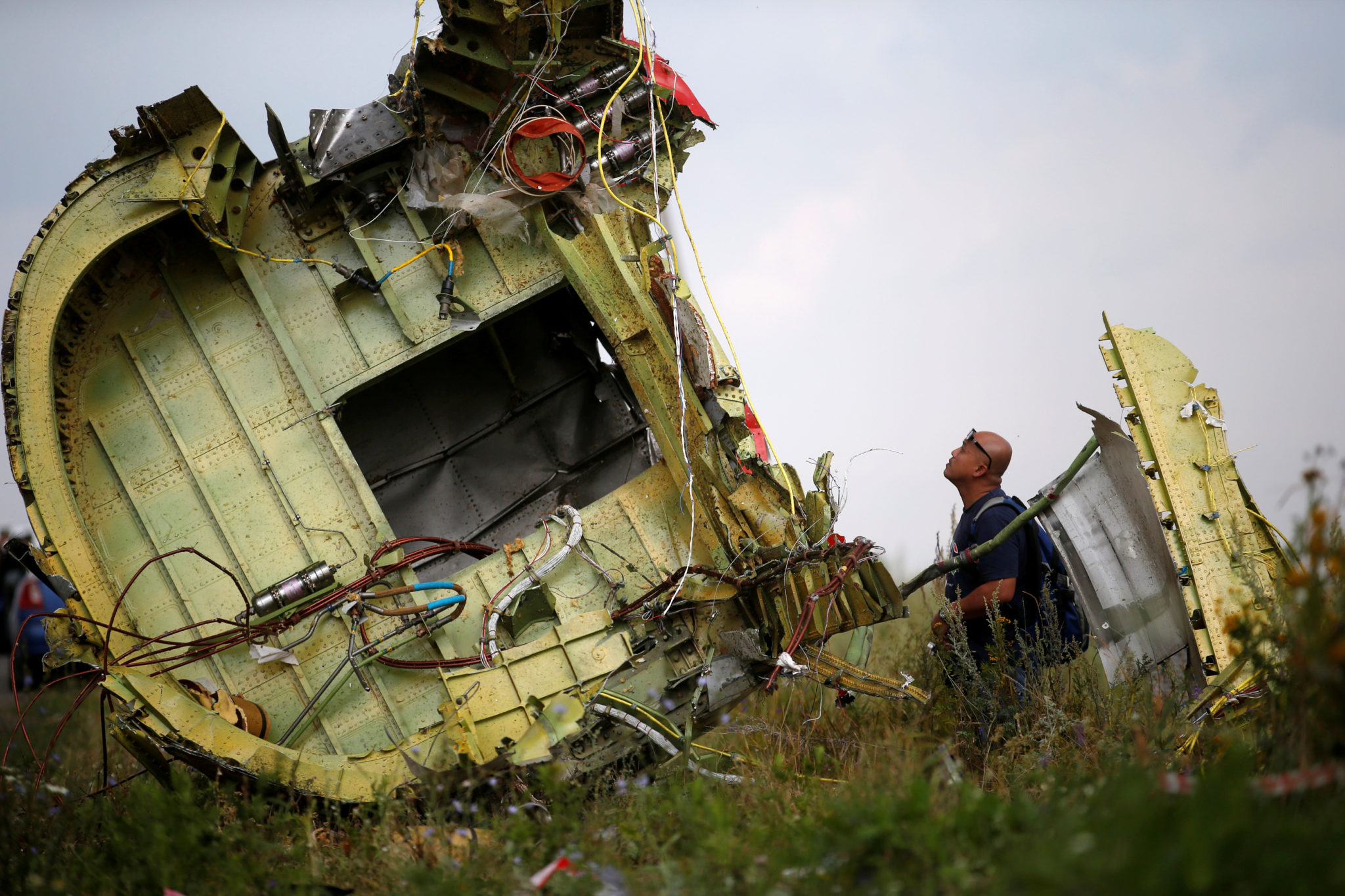 Nederland vil rettsforfølge mistenkte bak nedskytningen av MH17&nbsp;<span>(+)</span>