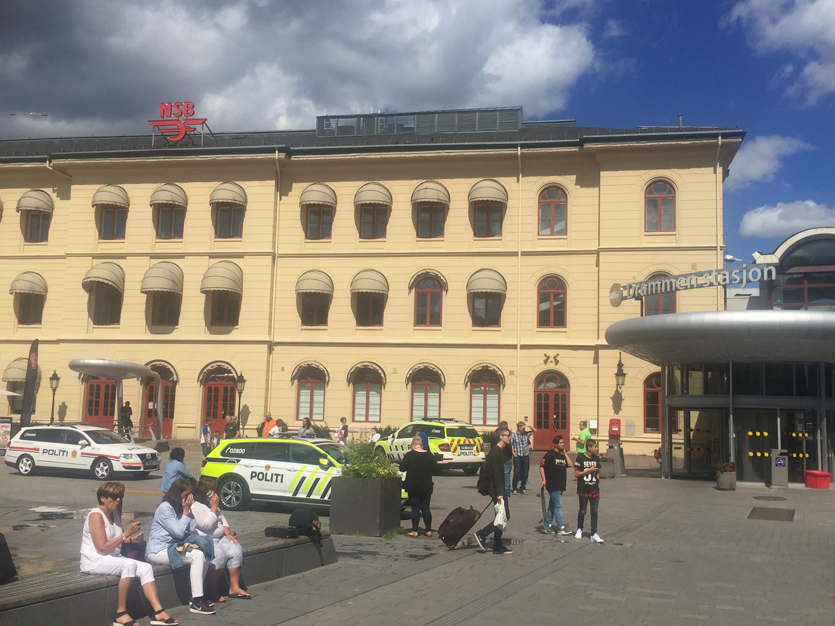 Drammen stasjon evakuert&nbsp;<span>(+)</span>