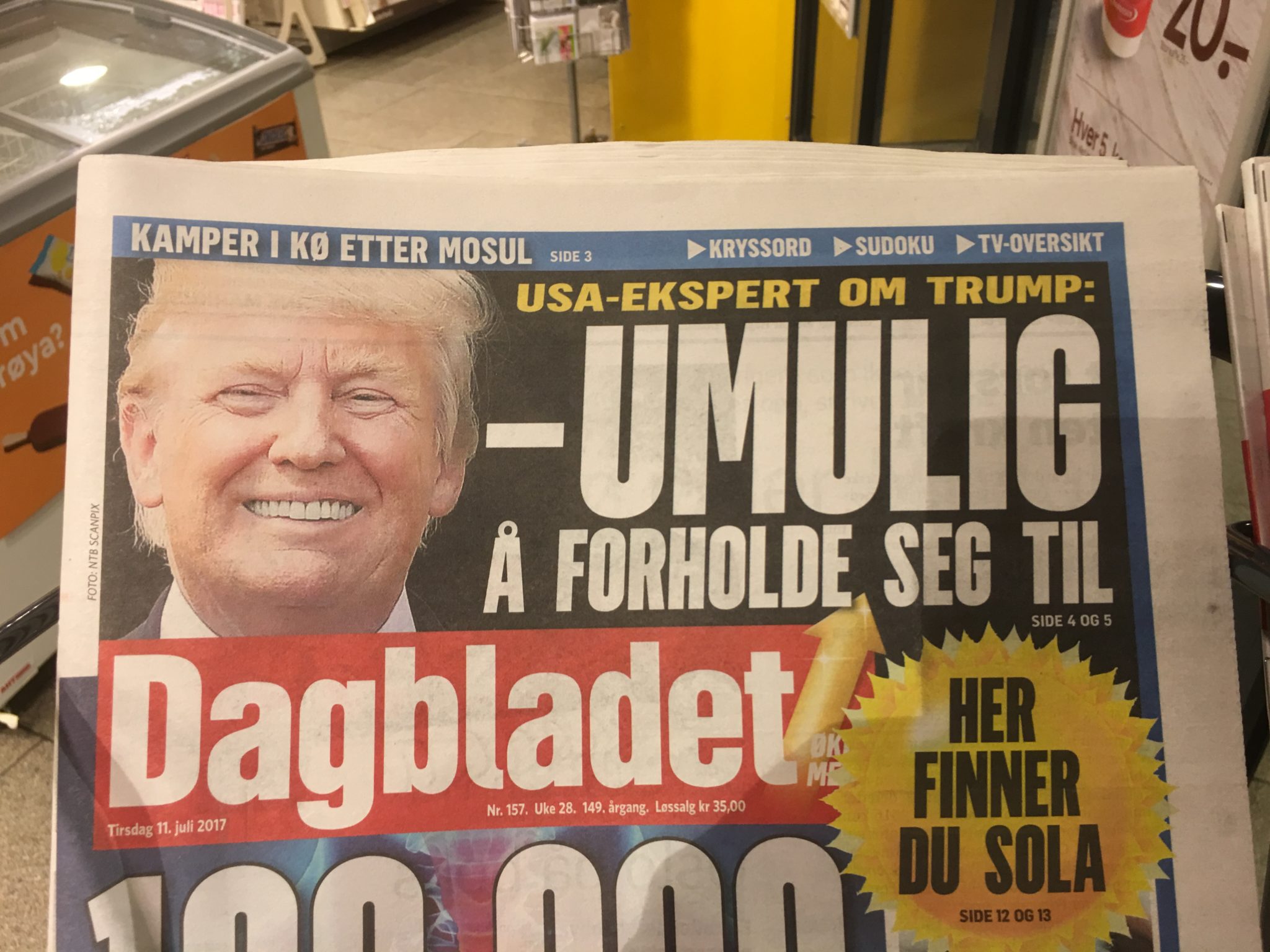 Dagbladet som Merkels propagandaorgan&nbsp;<span>(+)</span>