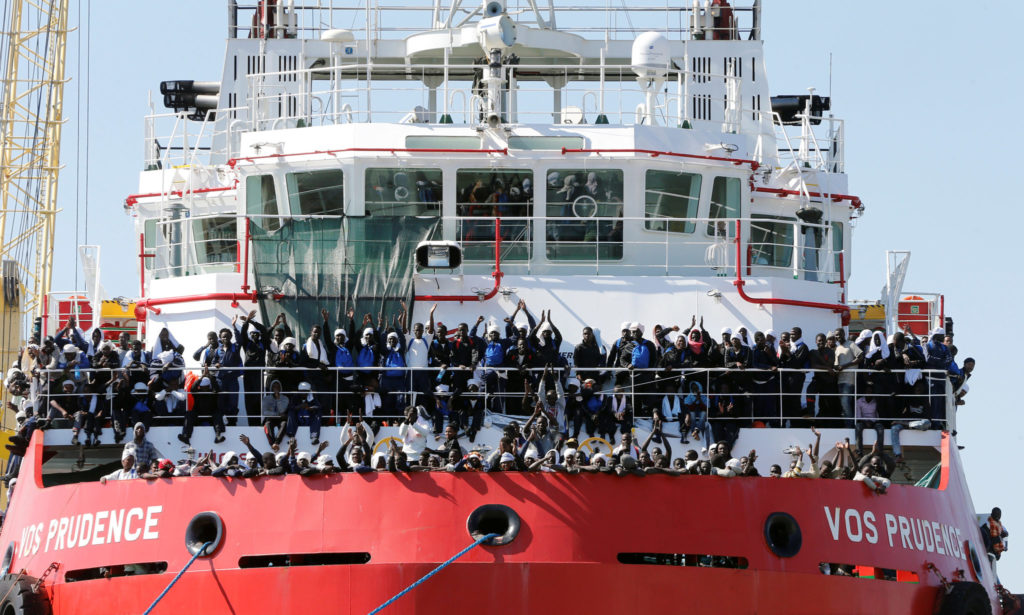 EU-ministre vil ikke åpne portene for å hjelpe migrantkriserammede Italia&nbsp;<span>(+)</span>