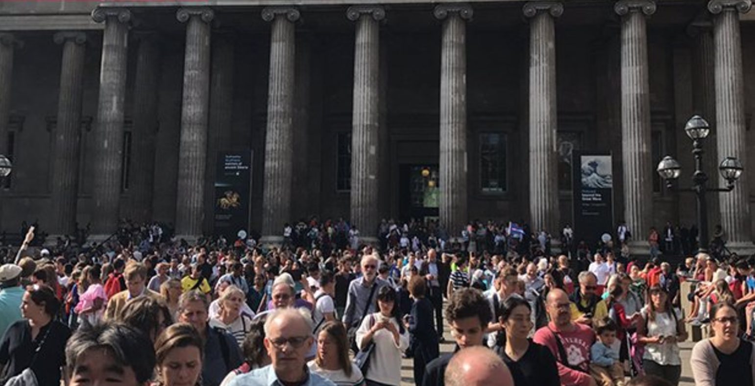 Eksplosjon i London - British Museum evakuert&nbsp;<span>(+)</span>