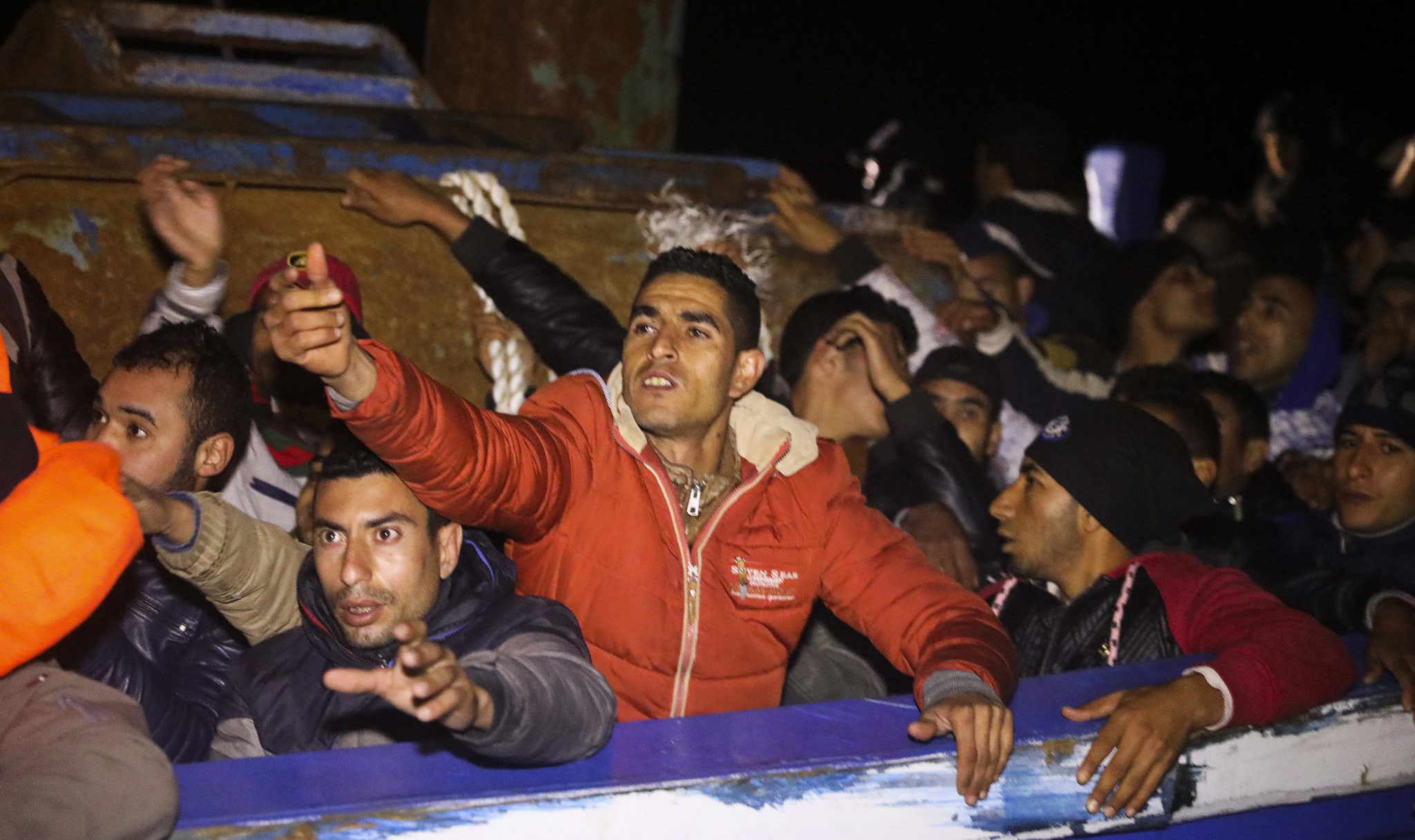 Italias nødrop: - Vi drukner i migranter!&nbsp;<span>(+)</span>