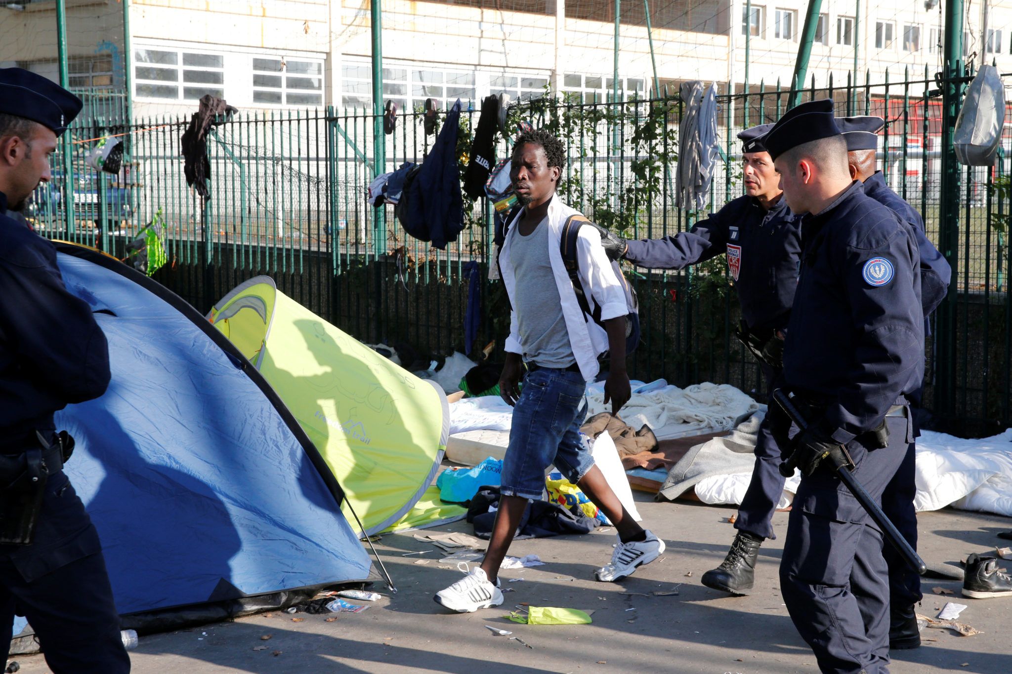 «Jungelen» i Paris tømt for migranter&nbsp;<span>(+)</span>