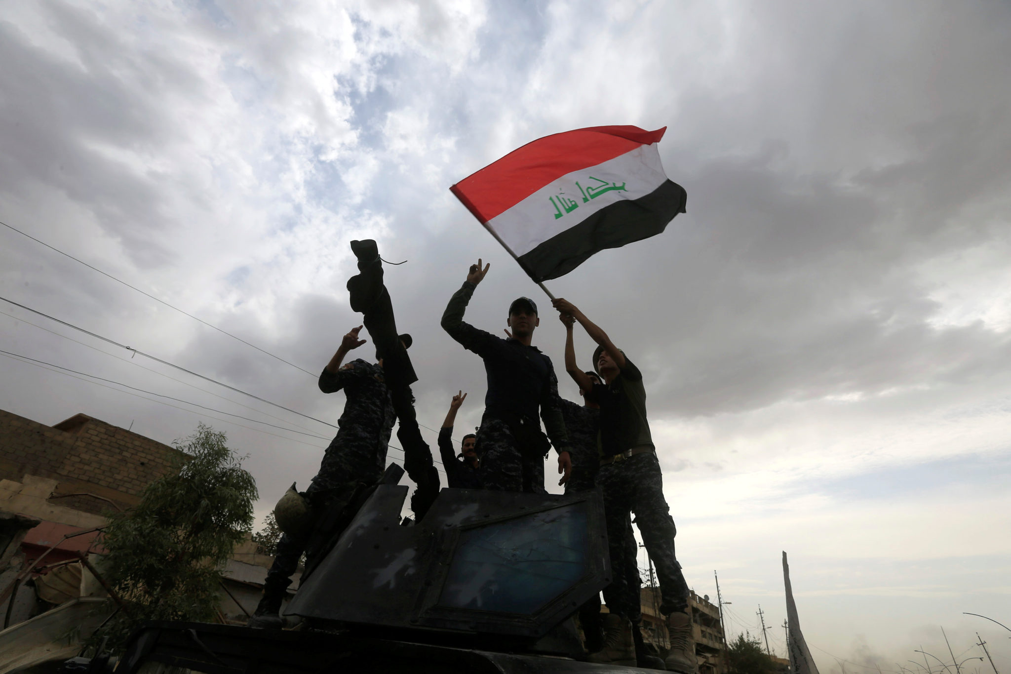 Erklærer seier over IS i Mosul&nbsp;<span>(+)</span>