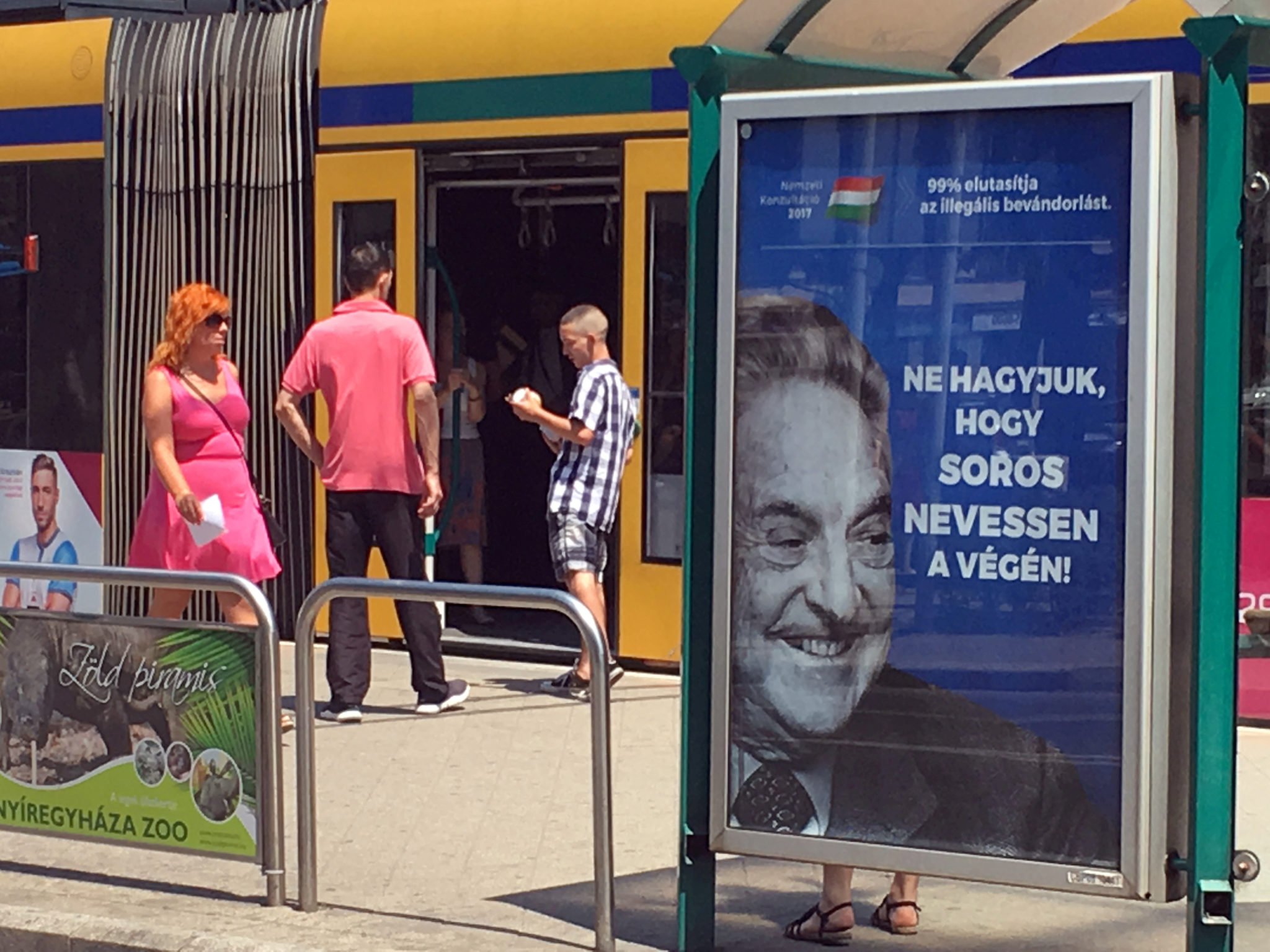 Ungarn og Israel i strid om George Soros&nbsp;<span>(+)</span>
