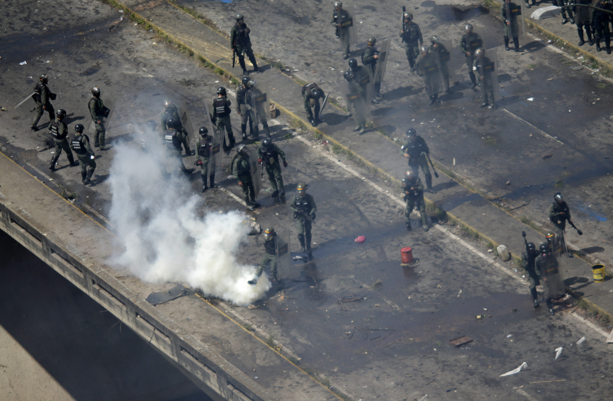 Amnesty-rapport: Drapsraten i Venezuela ligner en krigssone&nbsp;<span>(+)</span>