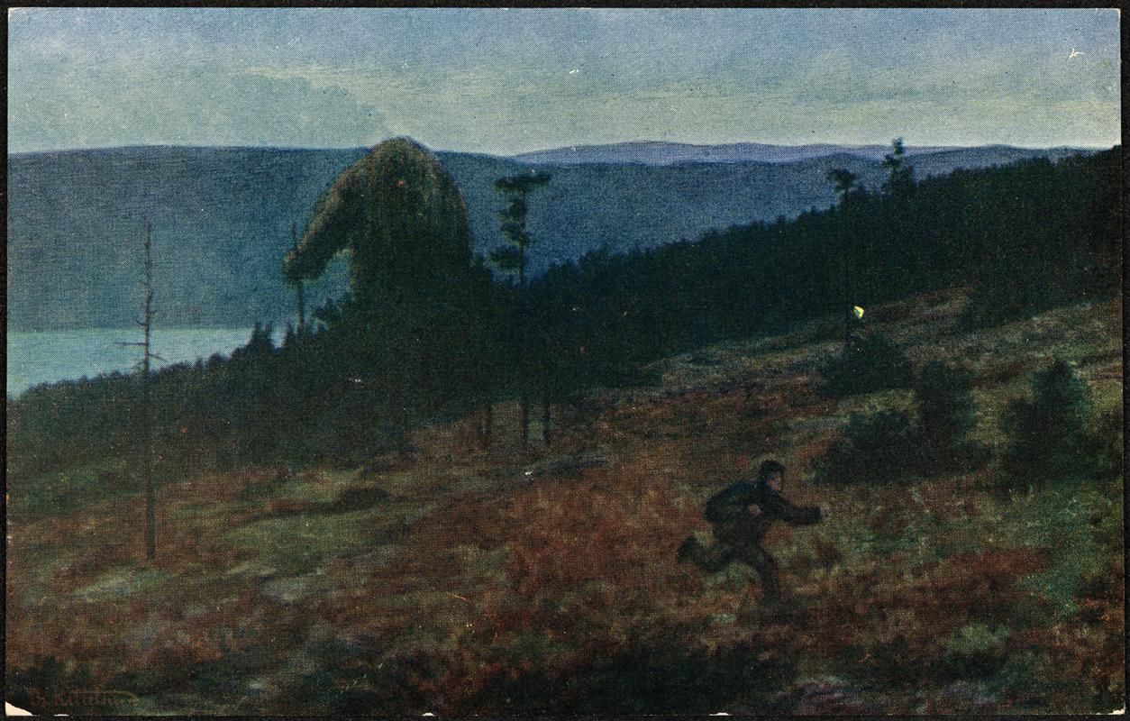 Gir seg ikke, vil ta trollene&nbsp;<span>(+)</span>