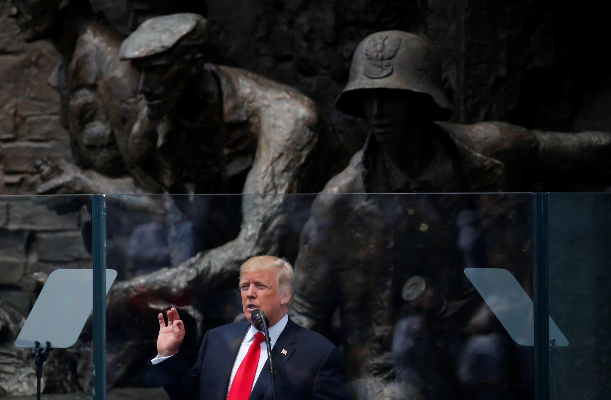 Trump - noen ganger må sivilisasjonen forsvares av patrioter&nbsp;<span>(+)</span>