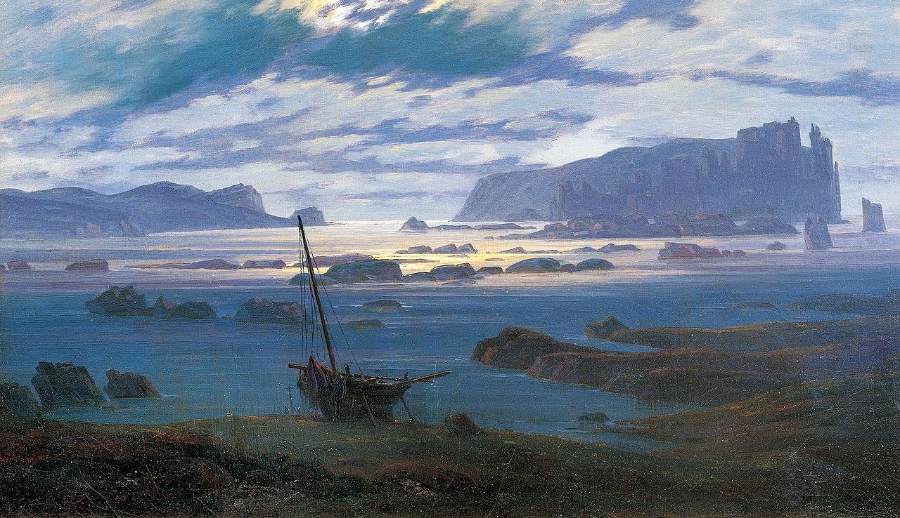Nordsjøen i måneskinn (1823-24)&nbsp;<span>(+)</span>