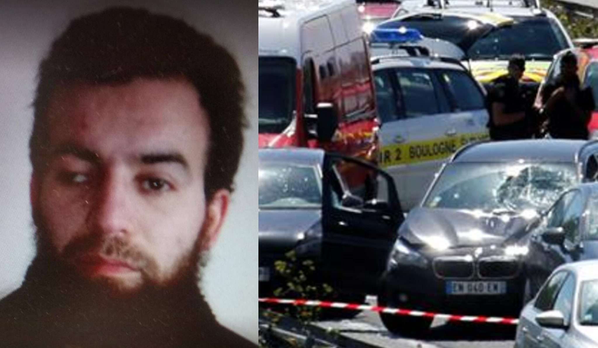 Paris: Terrorbilisten identifisert som Hamou B.&nbsp;<span>(+)</span>