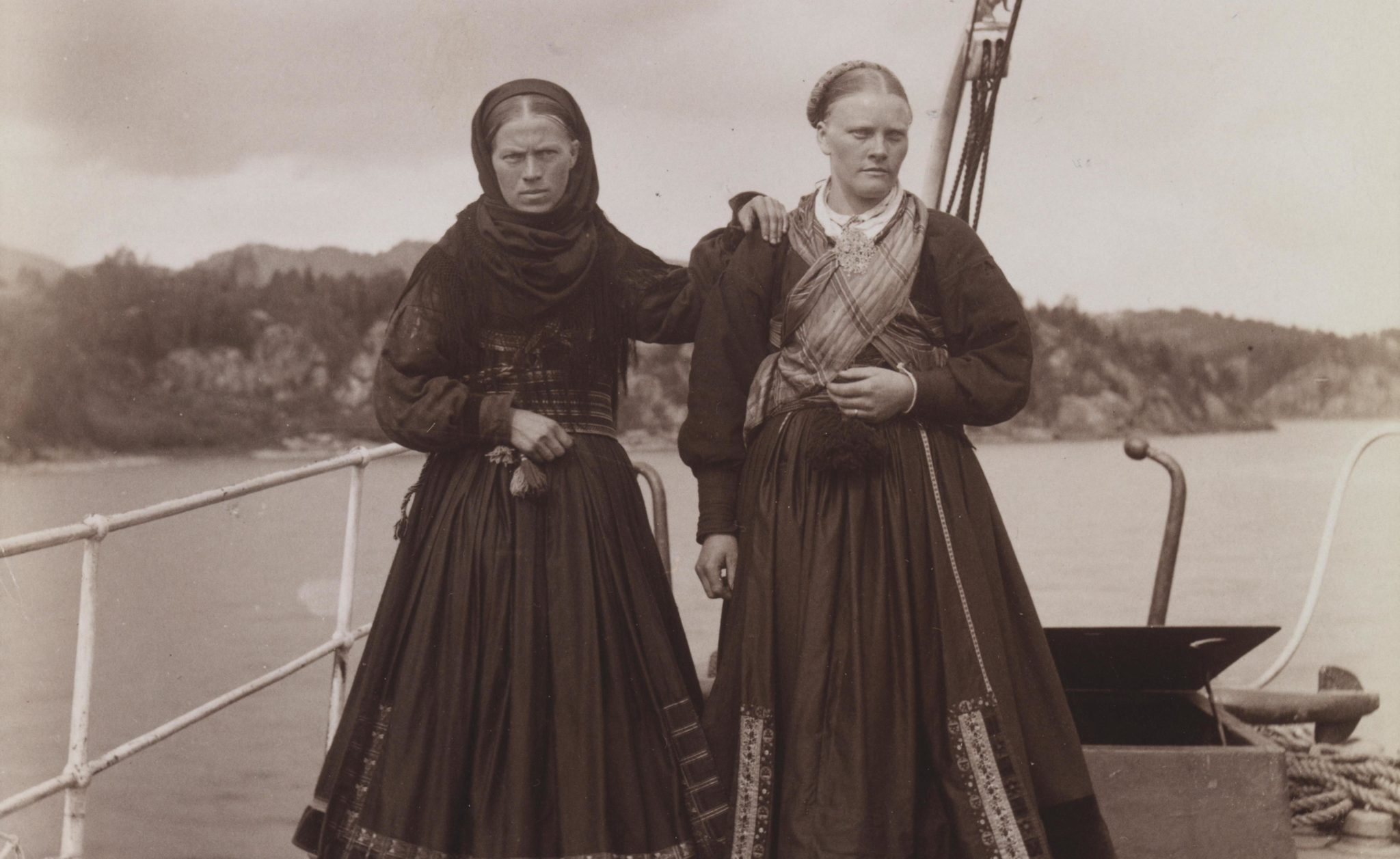 Piger fra Telemarken (ca. 1864-89)&nbsp;<span>(+)</span>