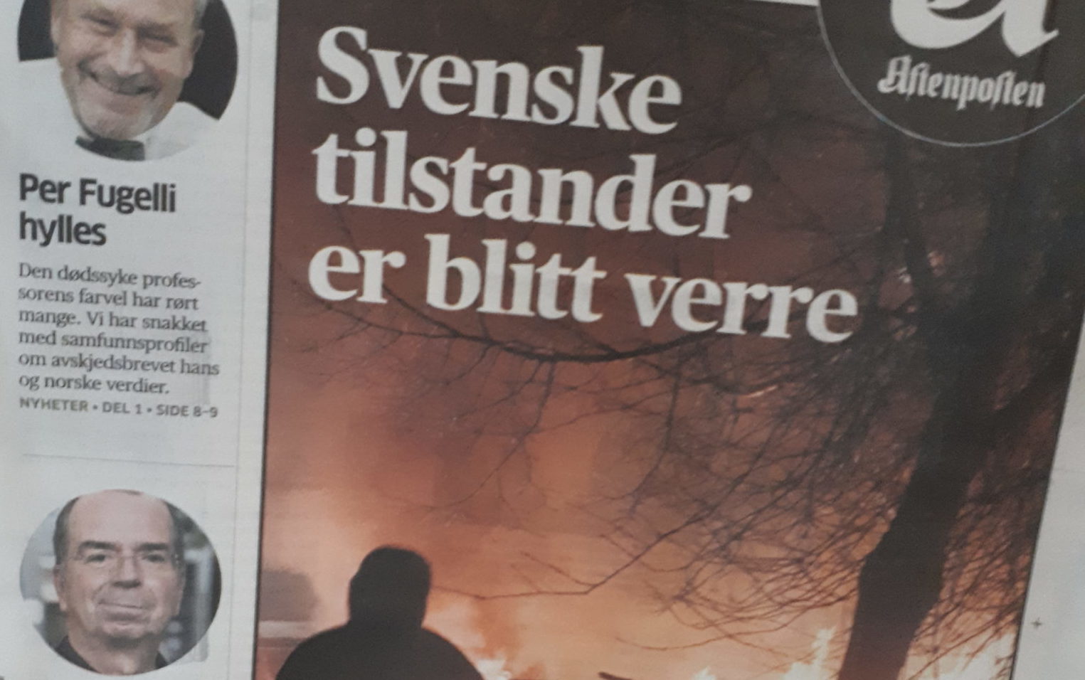 "Svenske tilstander" er en mental tilstand&nbsp;<span>(+)</span>