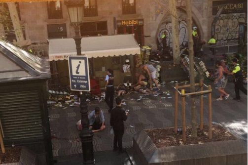 Terror i Barcelona: 13 drepte, 100 sårede&nbsp;<span>(+)</span>