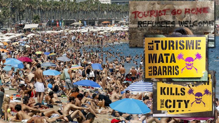 Turister angripes av Barcelonas borgermester, IS og Aftenposten&nbsp;<span>(+)</span>