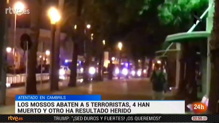 Spania: Fem terrorister drept i skuddveksling&nbsp;<span>(+)</span>