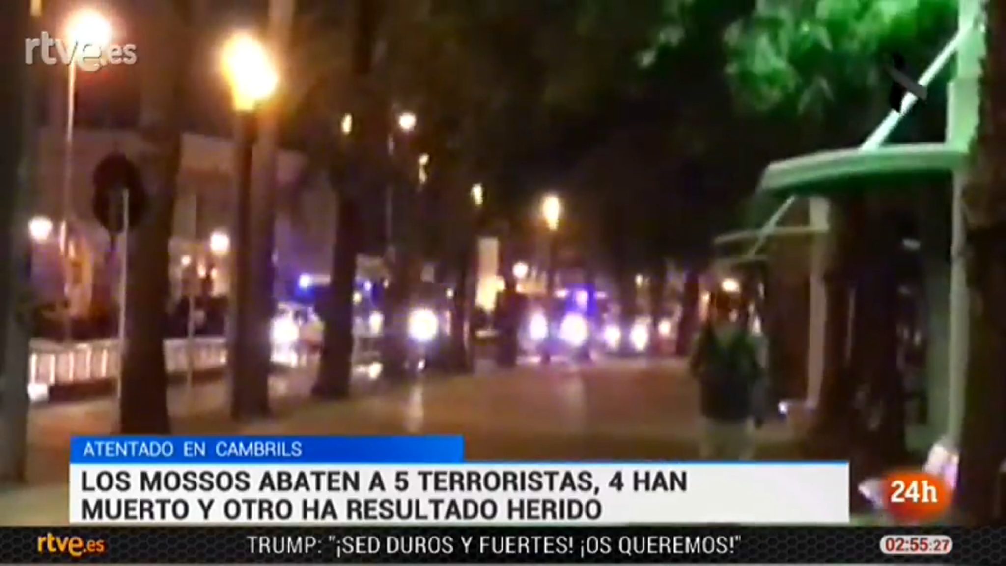 Spania: Fem terrorister drept i skuddveksling&nbsp;<span>(+)</span>