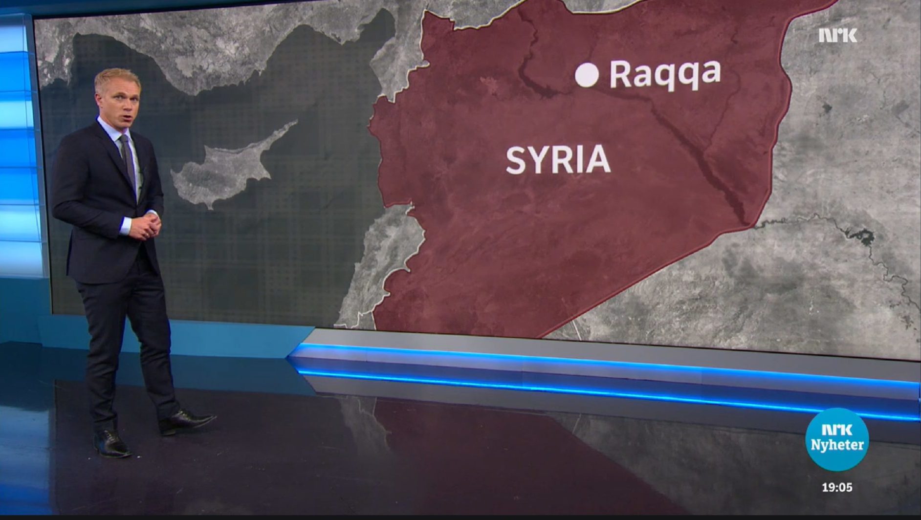 Dagsrevyen: - Det er 40 nordmenn i Raqqa...&nbsp;<span>(+)</span>