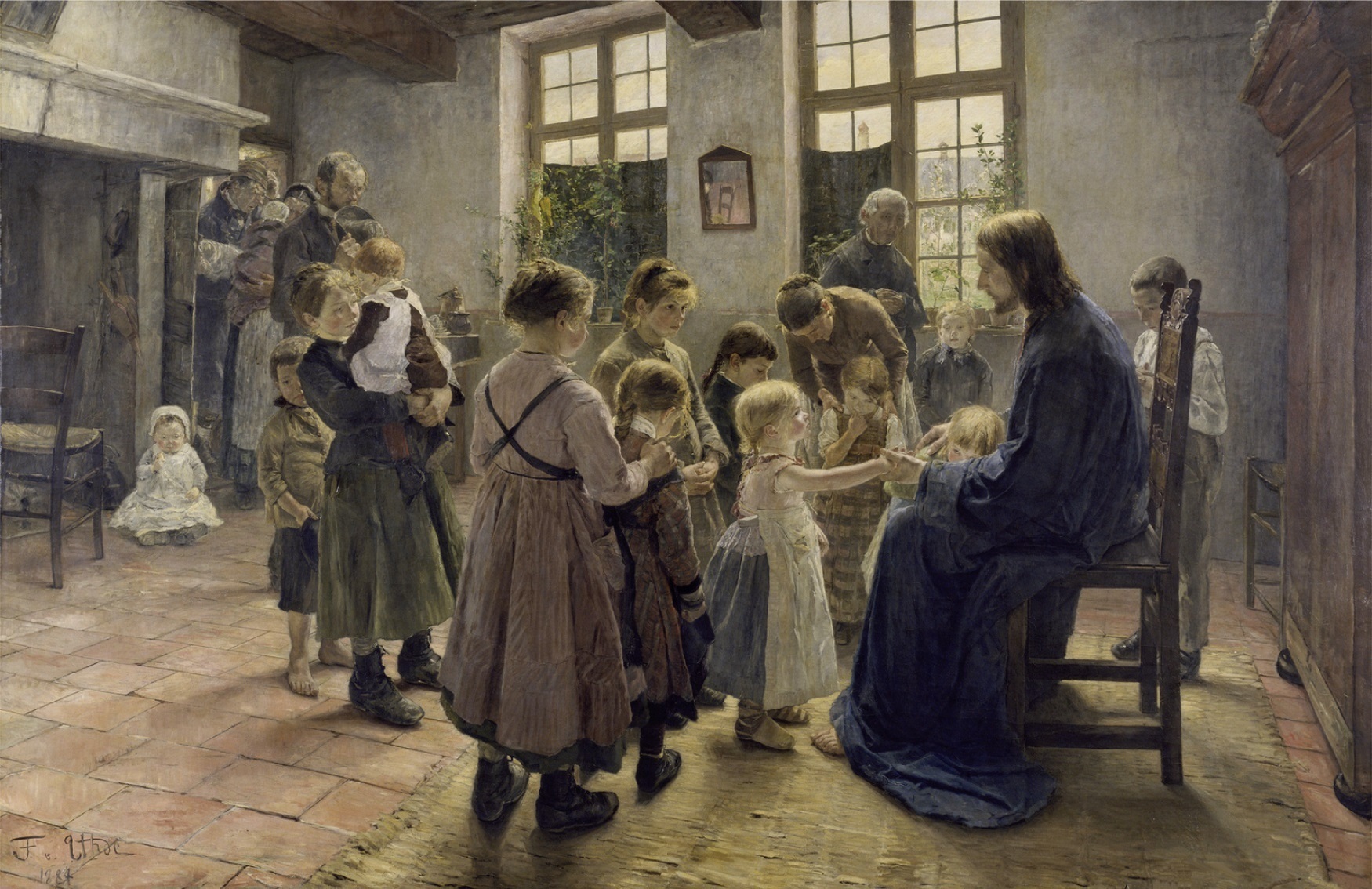 La de små barn komme til meg (1884)&nbsp;<span>(+)</span>