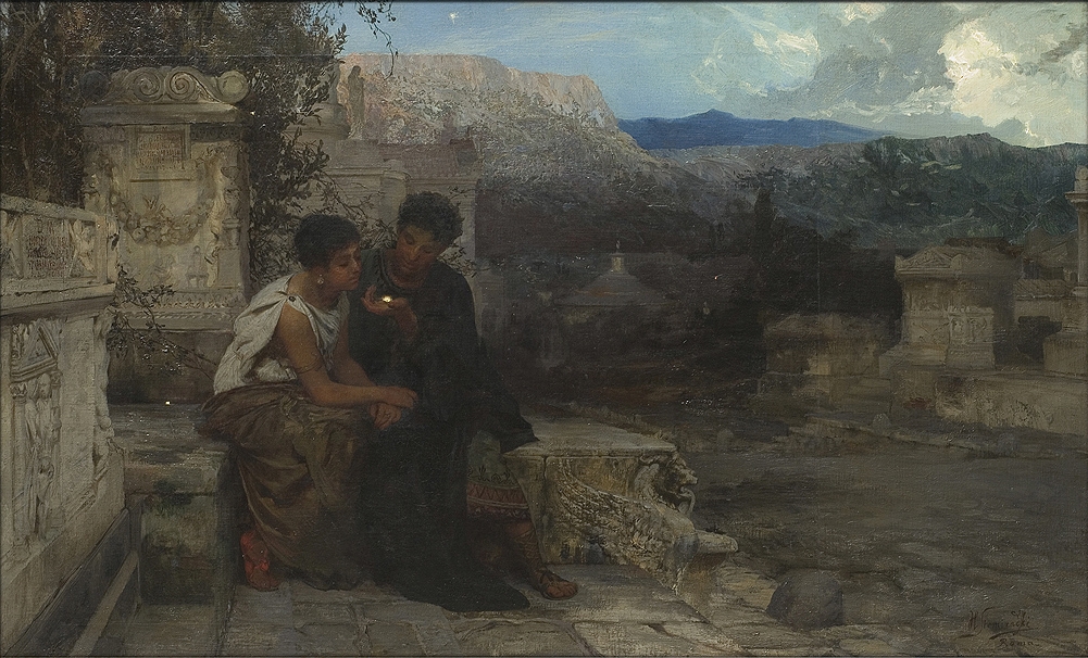 Natt i Pompeii (c.1881)&nbsp;<span>(+)</span>