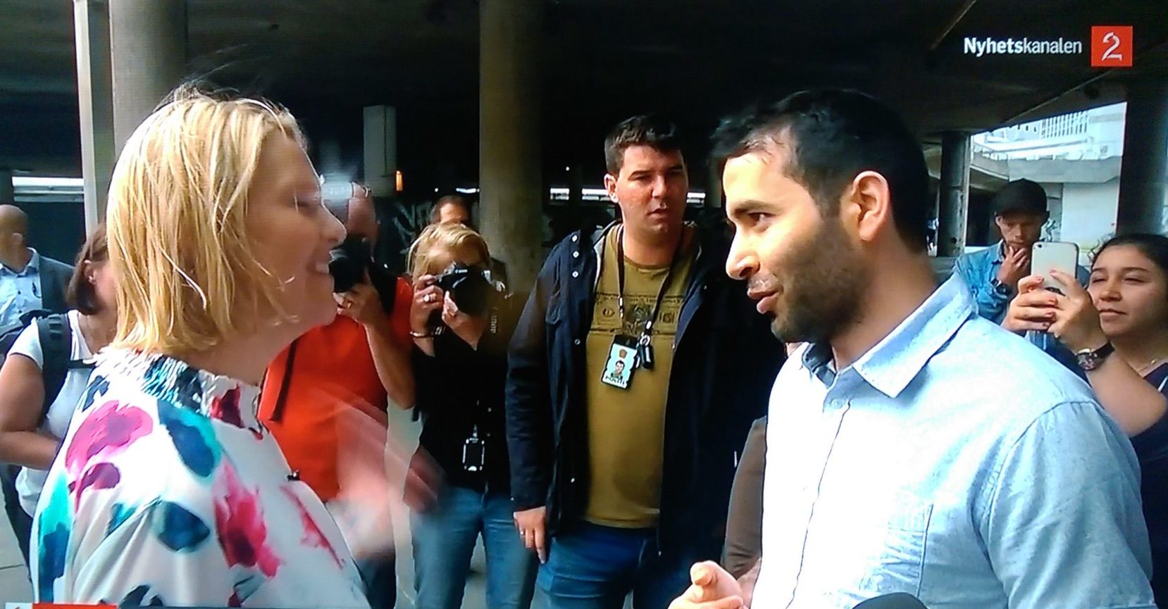 – Så innvandrerne hater Listhaug? Se hvordan hun mottas på Grønland, Raja!&nbsp;<span>(+)</span>