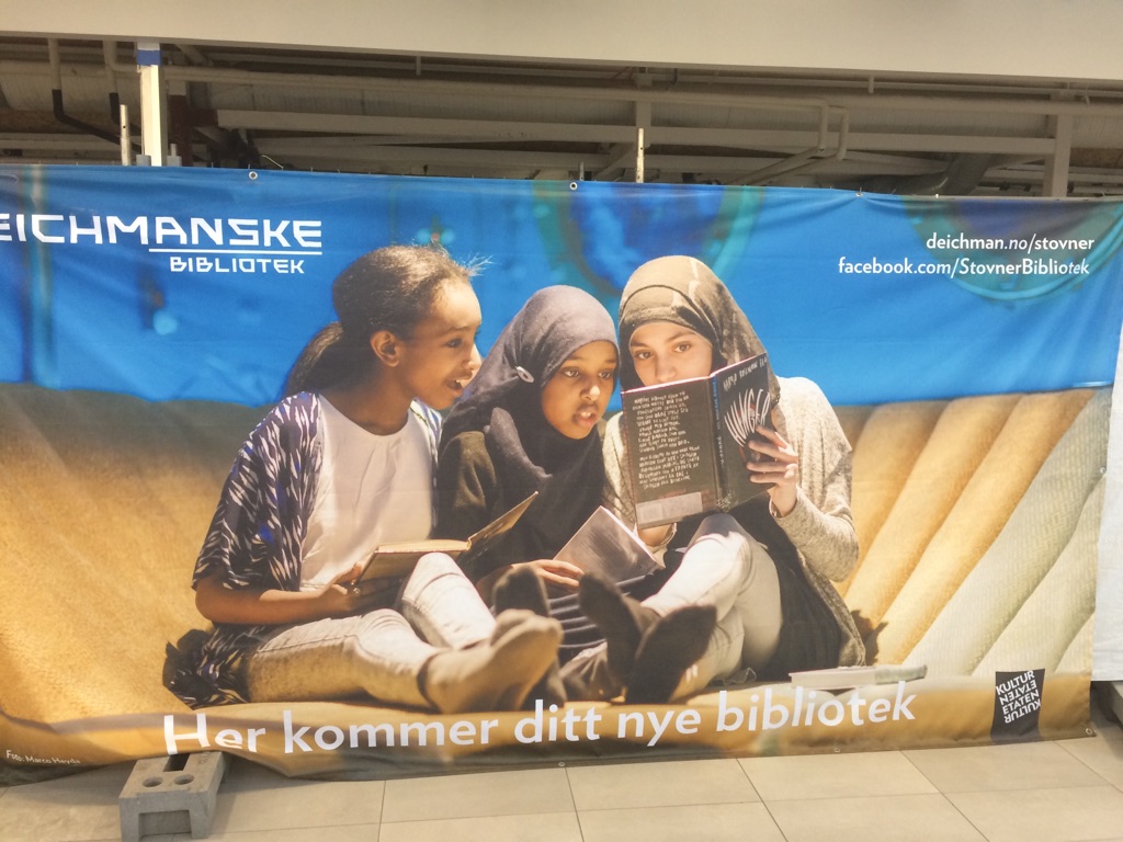 Stovner bibliotek - en liten tidsreise&nbsp;<span>(+)</span>