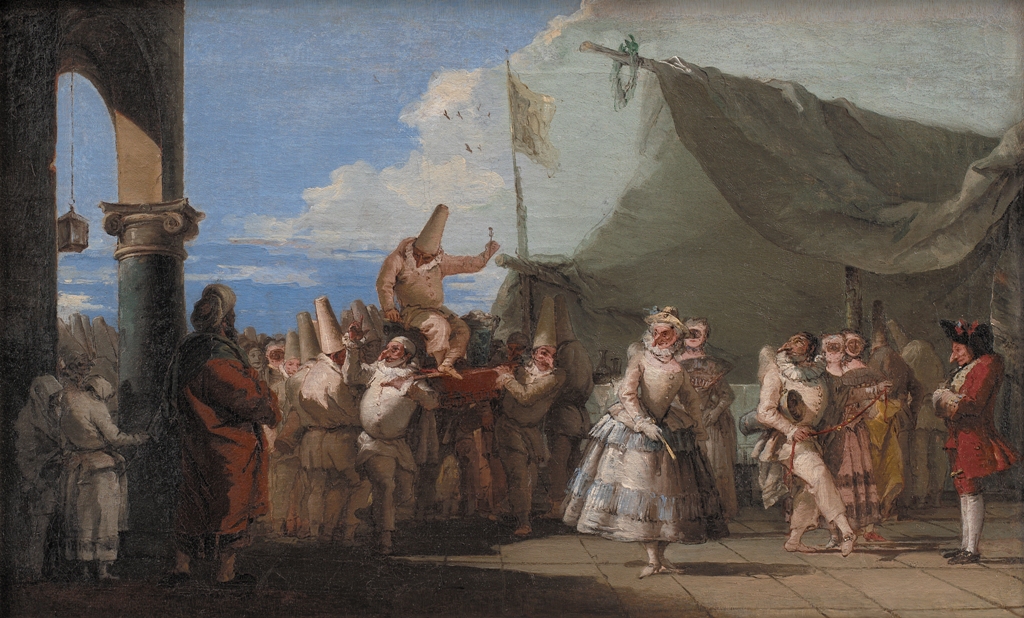 Pulcinellas triumf (1753-54)&nbsp;<span>(+)</span>