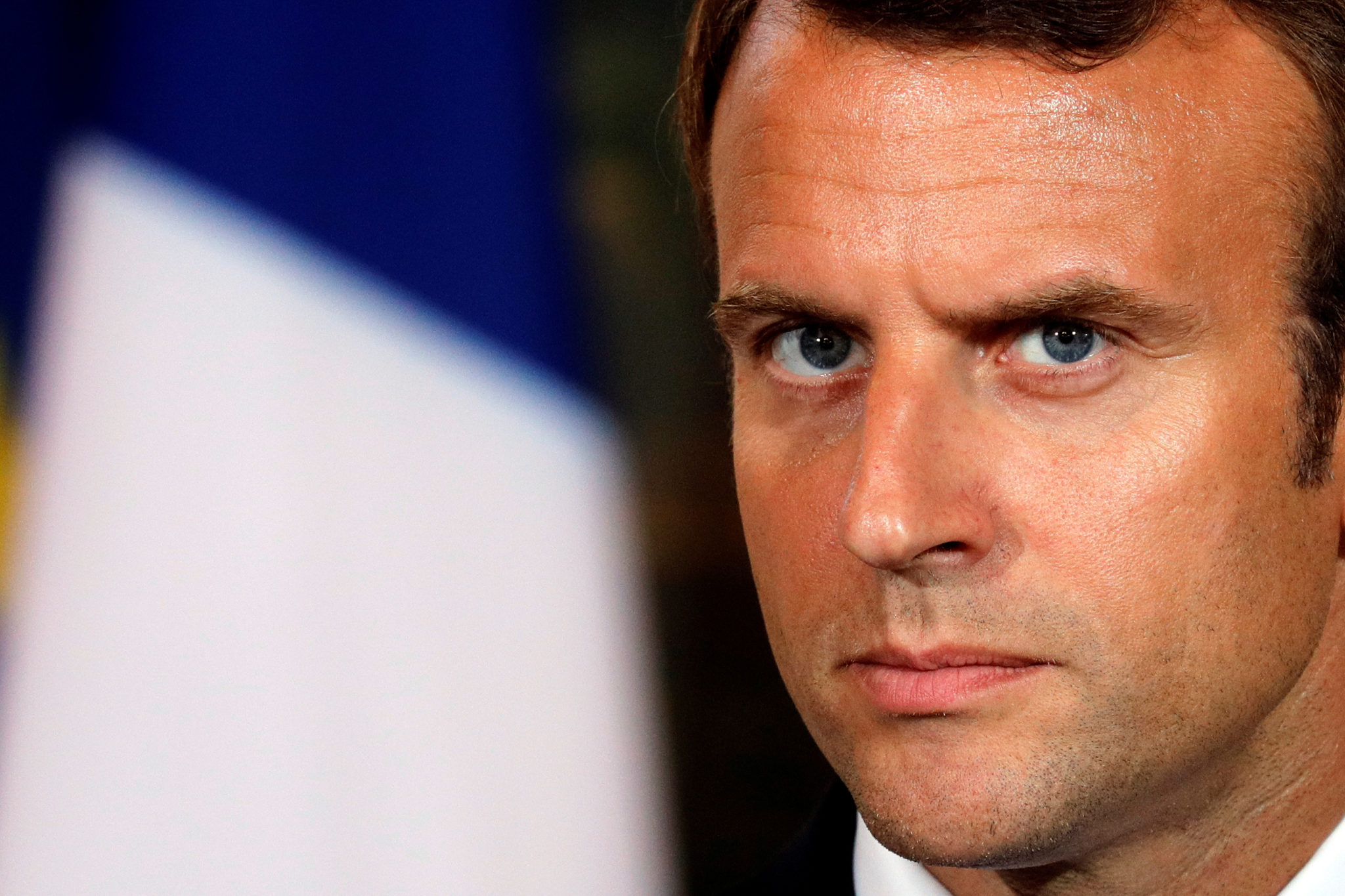 Macron vil bruke lovverket mot fake news&nbsp;<span>(+)</span>