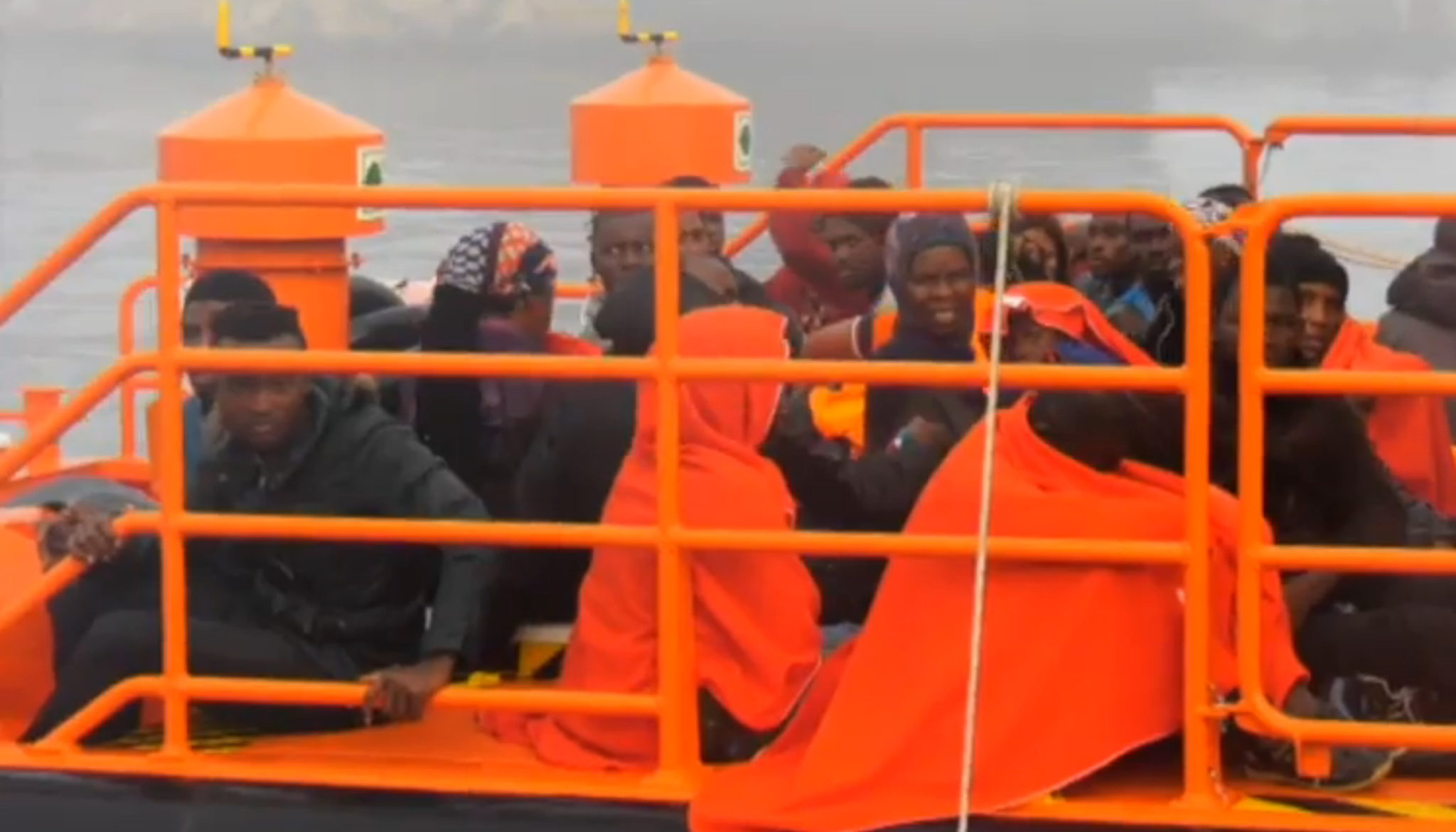 Nesten 600 migranter til Spania&nbsp;<span>(+)</span>
