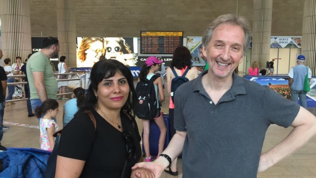 Iransk blogger flyktet til Israel&nbsp;<span>(+)</span>