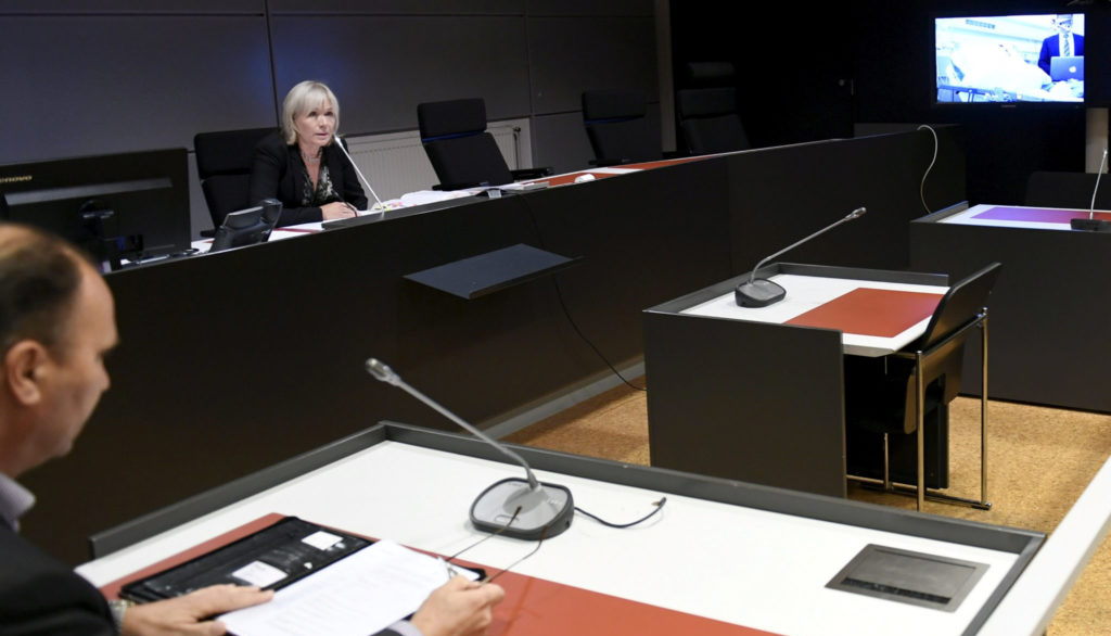 Gjerningsmann i Finland erkjenner straffskyld&nbsp;<span>(+)</span>
