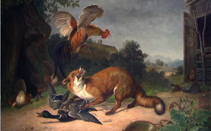 Reven i hønsegården (1860)&nbsp;<span>(+)</span>