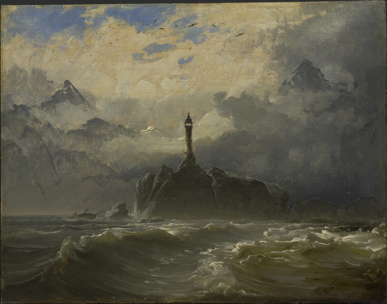 Sjøbilde (1849)&nbsp;<span>(+)</span>