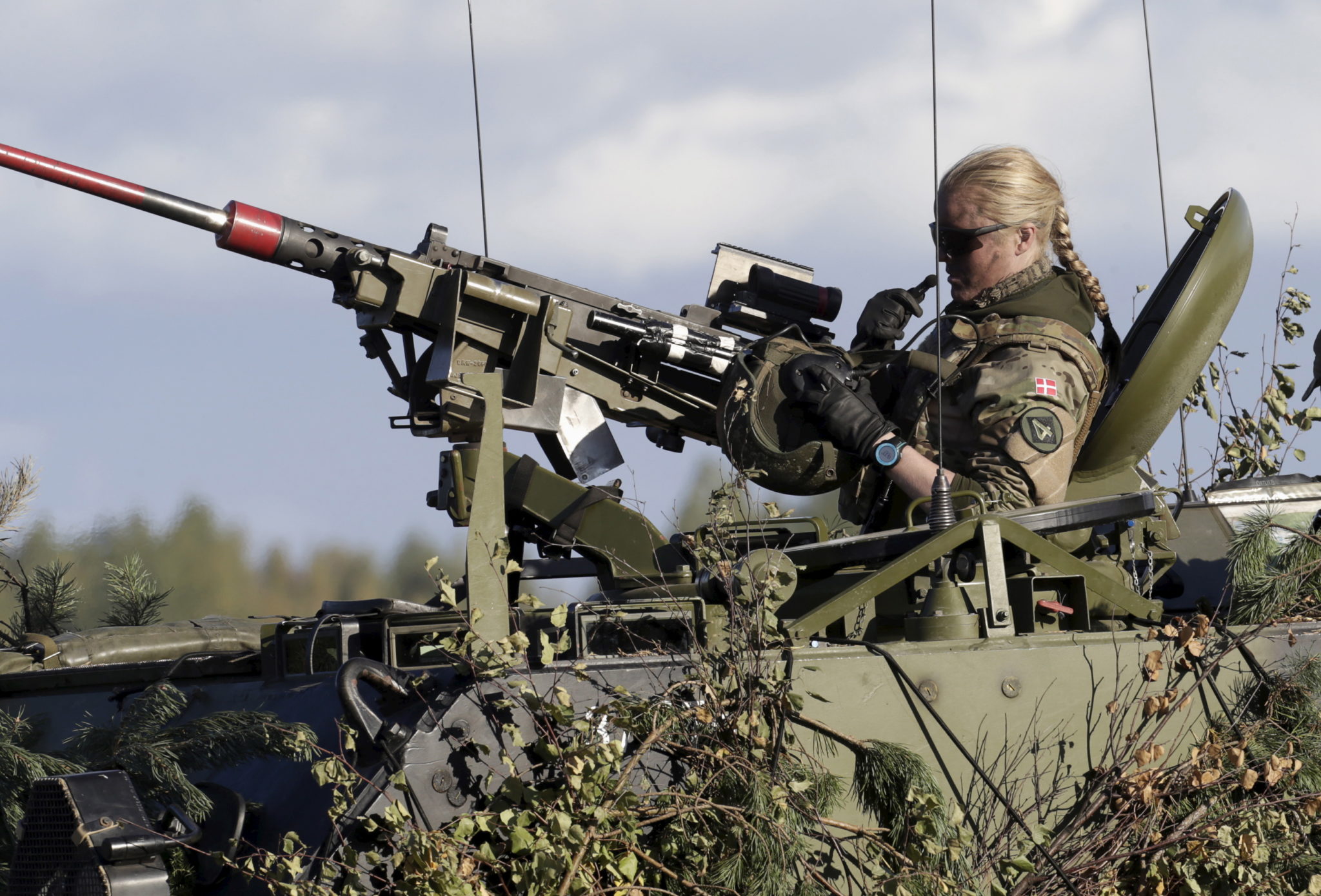 Danmark: Vil la forsvaret overta politioppgaver&nbsp;<span>(+)</span>