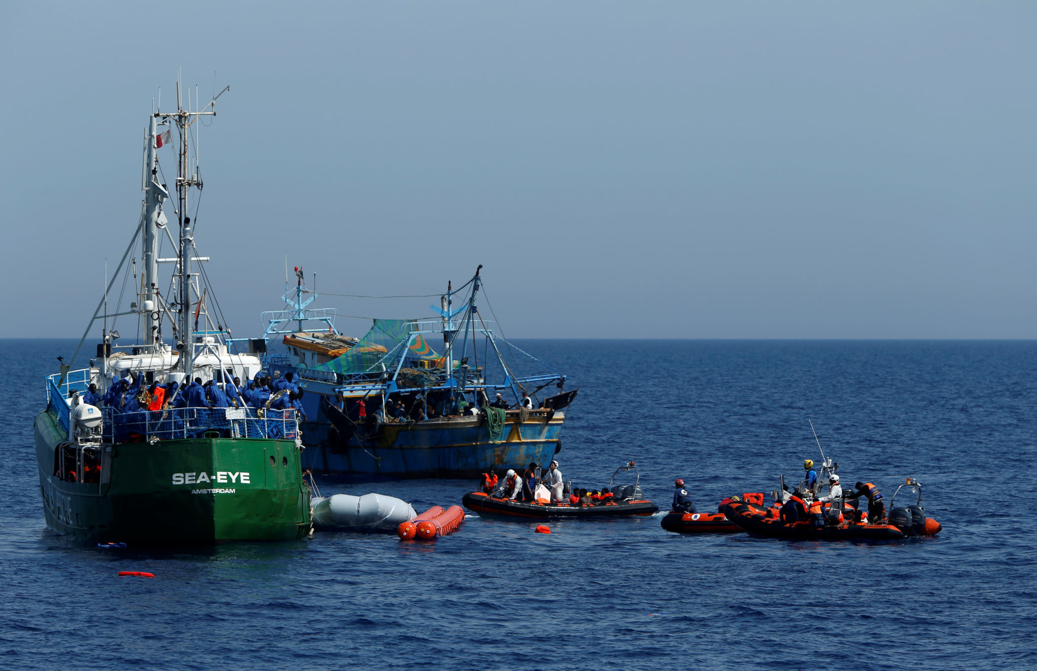 Redd Barna og Sea Eye gir også opp utenfor Libya&nbsp;<span>(+)</span>