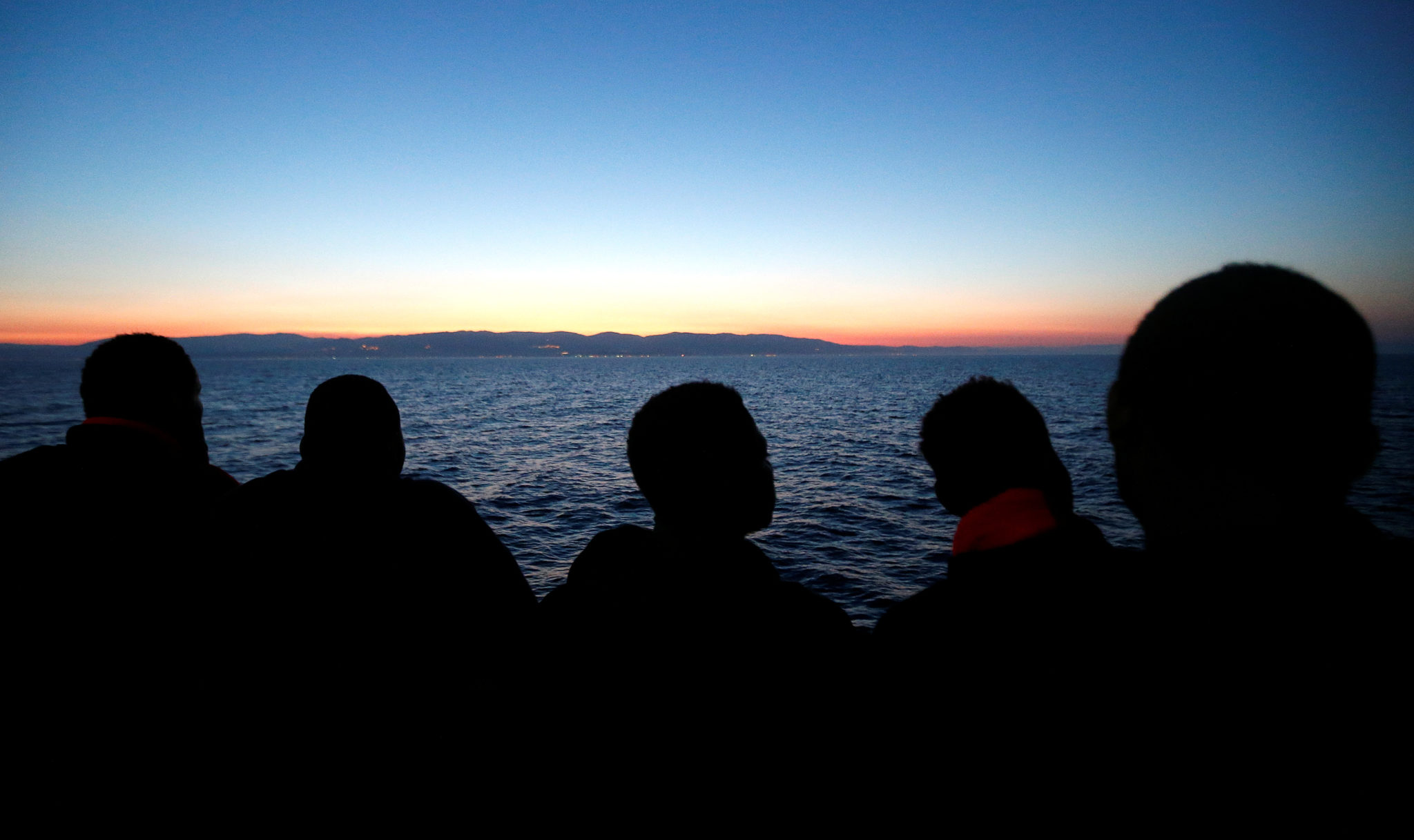 Antall migranter over Middelhavet mer enn halvert i juli&nbsp;<span>(+)</span>