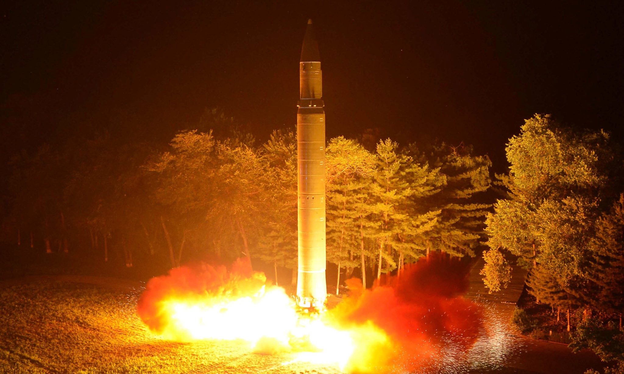 Nord-Korea har avfyrt en ballistisk rakett&nbsp;<span>(+)</span>