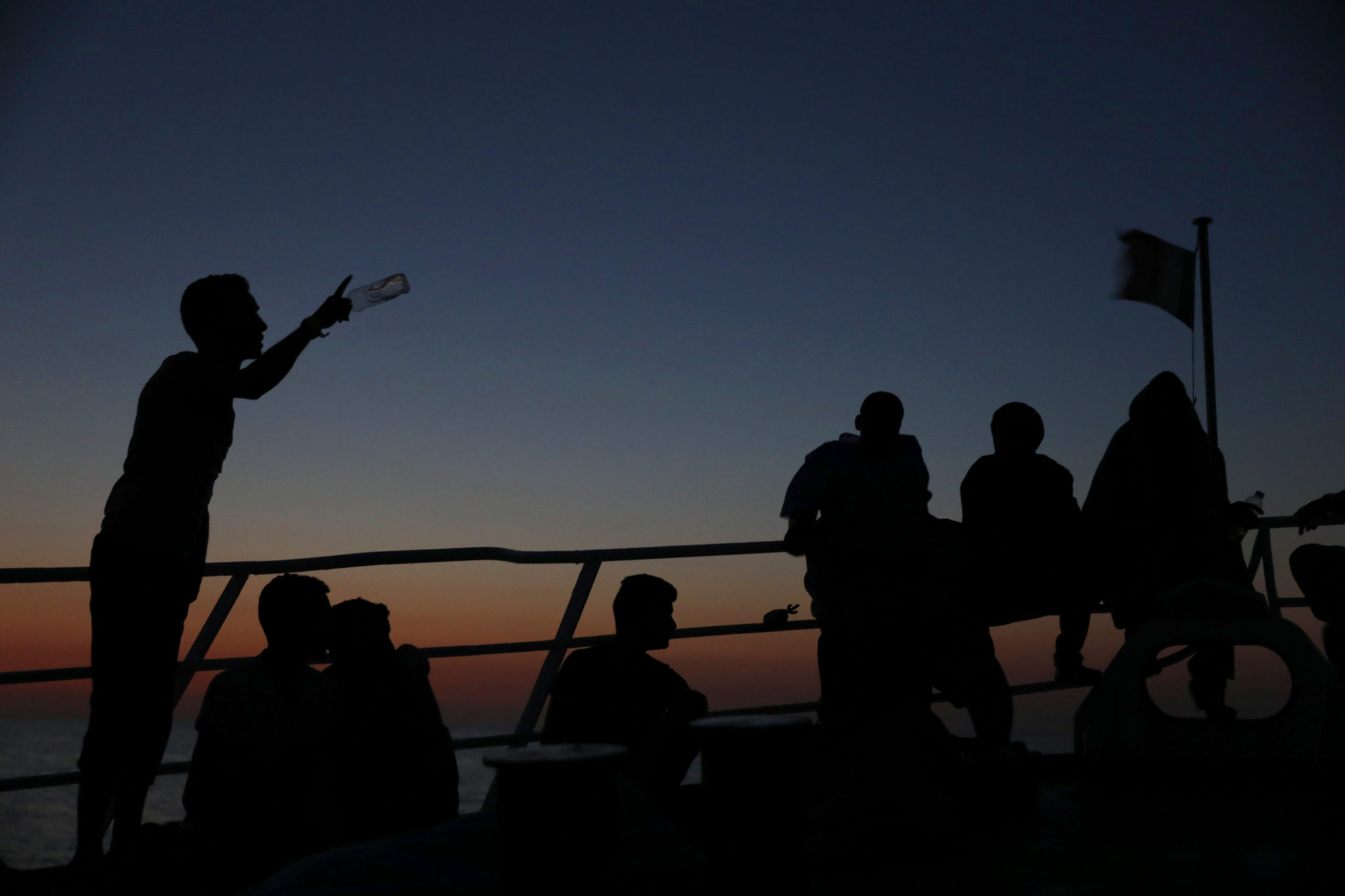 236 migranter plukket opp utenfor Libya&nbsp;<span>(+)</span>