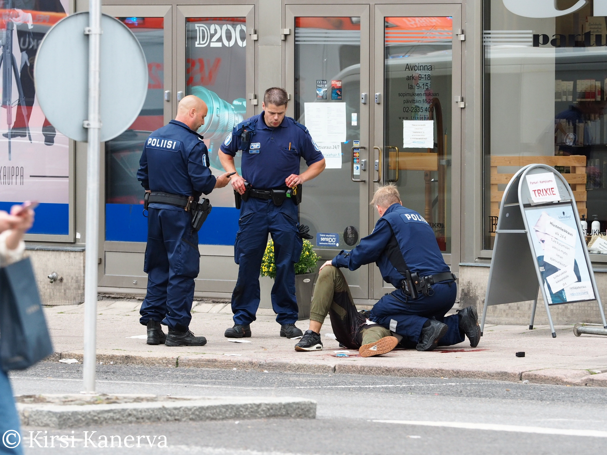 Finsk politi ble varslet om gjerningsmannen i Åbo&nbsp;<span>(+)</span>