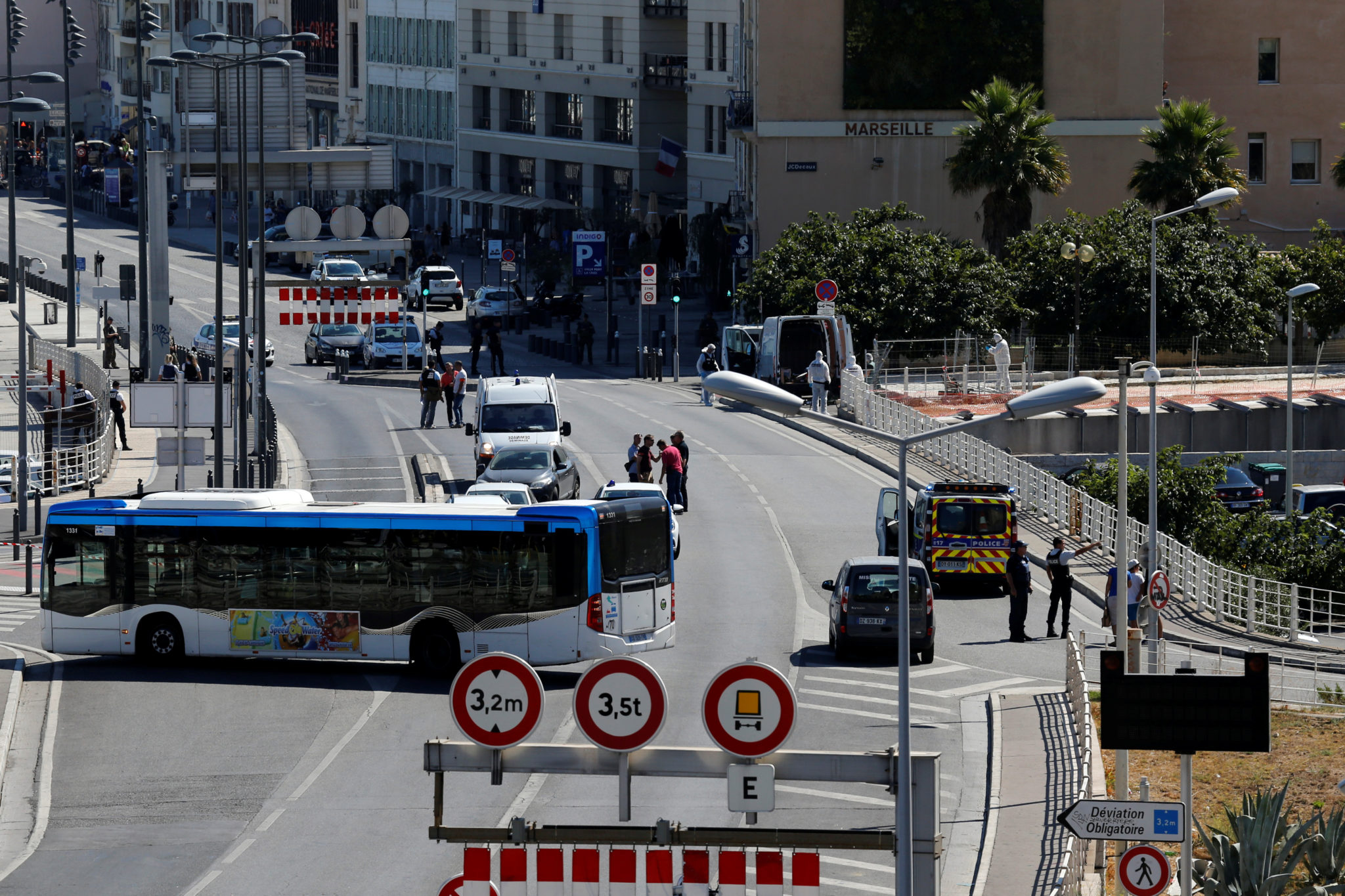 Varebilterror i Marseille&nbsp;<span>(+)</span>