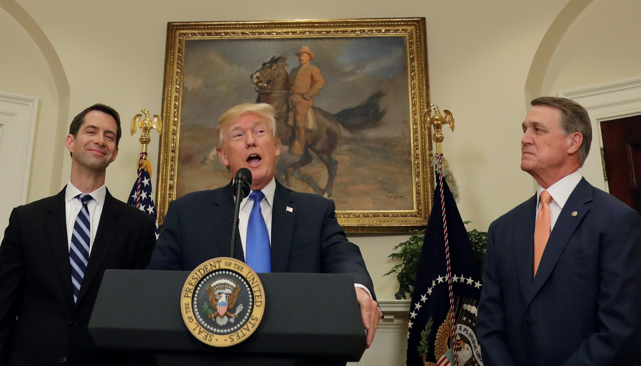 Trump - hvem sin tur er det neste gang - George Washington?&nbsp;<span>(+)</span>