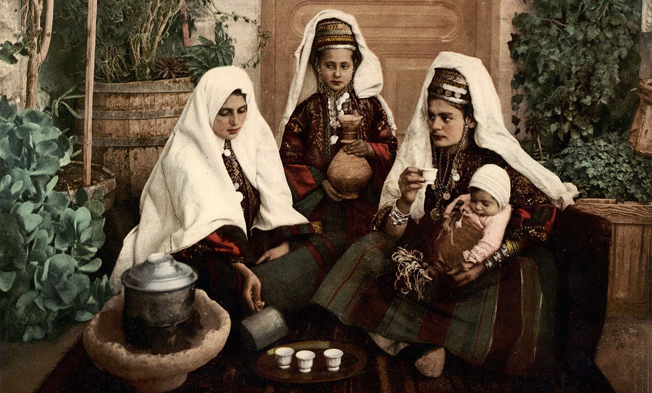 Kaffepause i Betlehem (c.1895)&nbsp;<span>(+)</span>