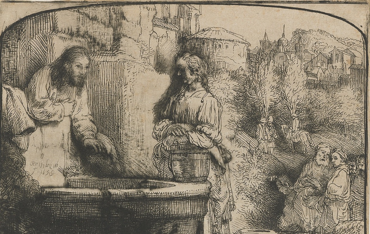Jesus og den samaritanske kvinnen (1658)&nbsp;<span>(+)</span>
