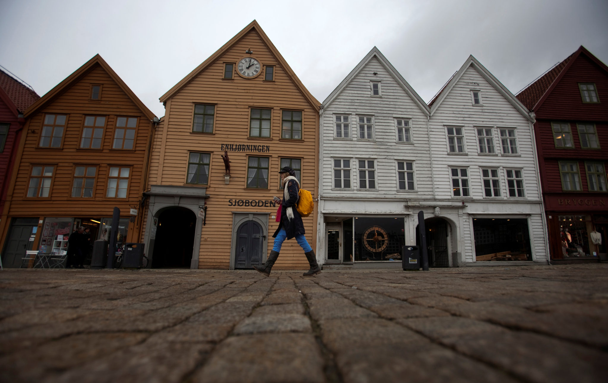 Nå for tiden er vi alle bergensere&nbsp;<span>(+)</span>