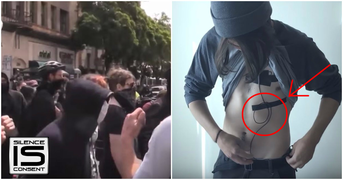 Antifa eksponert gjennom infiltrasjon&nbsp;<span>(+)</span>