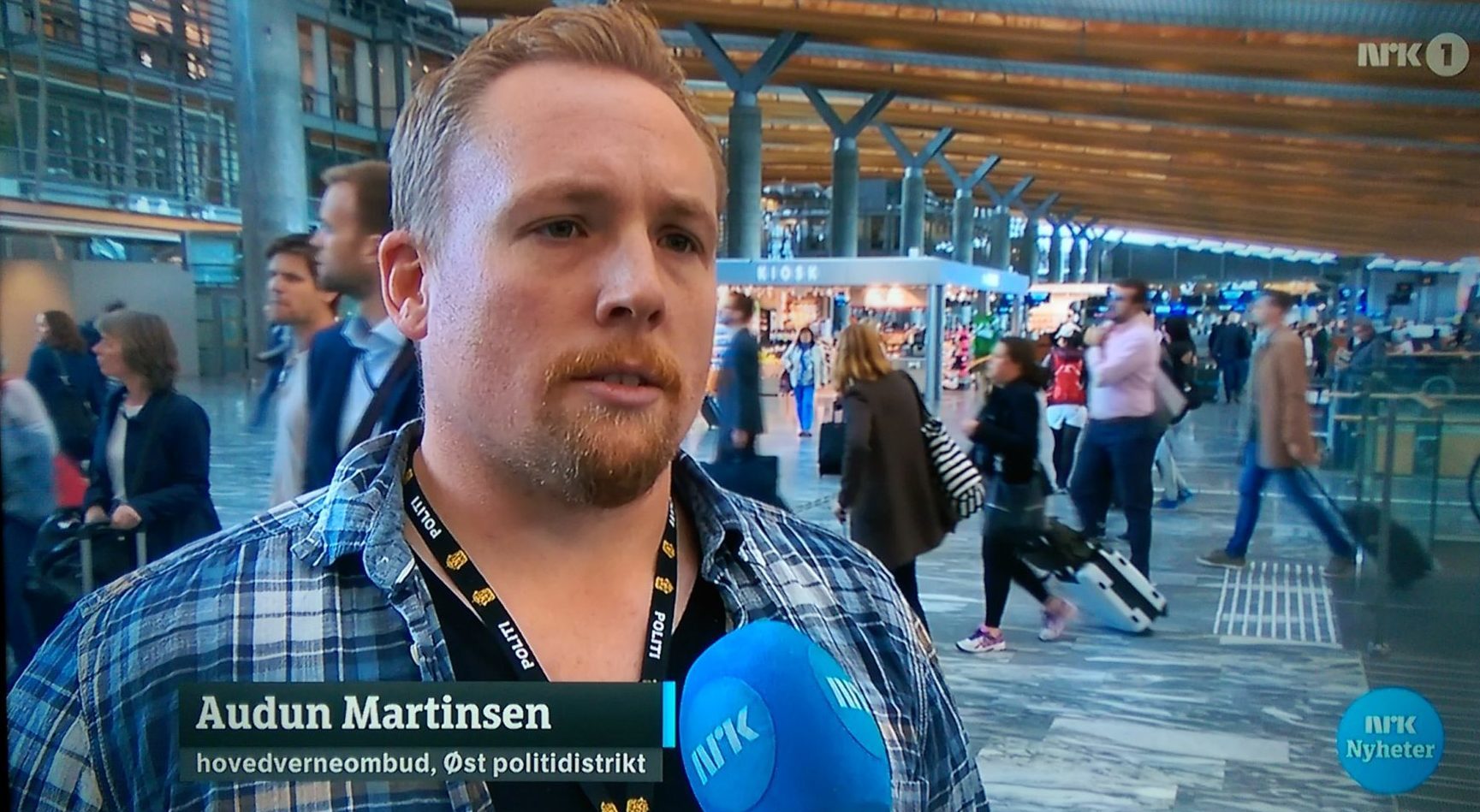 – Politiet ikke i stand til å bekjempe terror på Gardermoen&nbsp;<span>(+)</span>