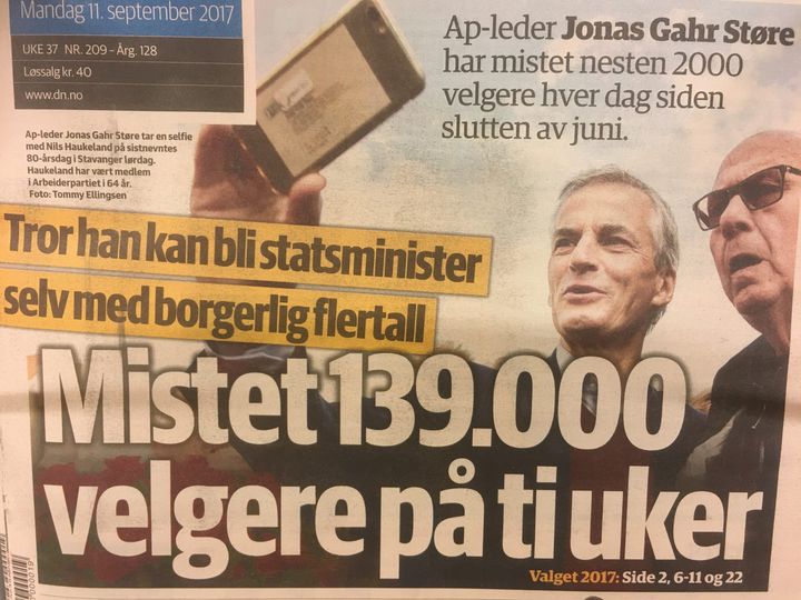 Arbeiderpartiets lange vei til fremmedgjøring&nbsp;<span>(+)</span>
