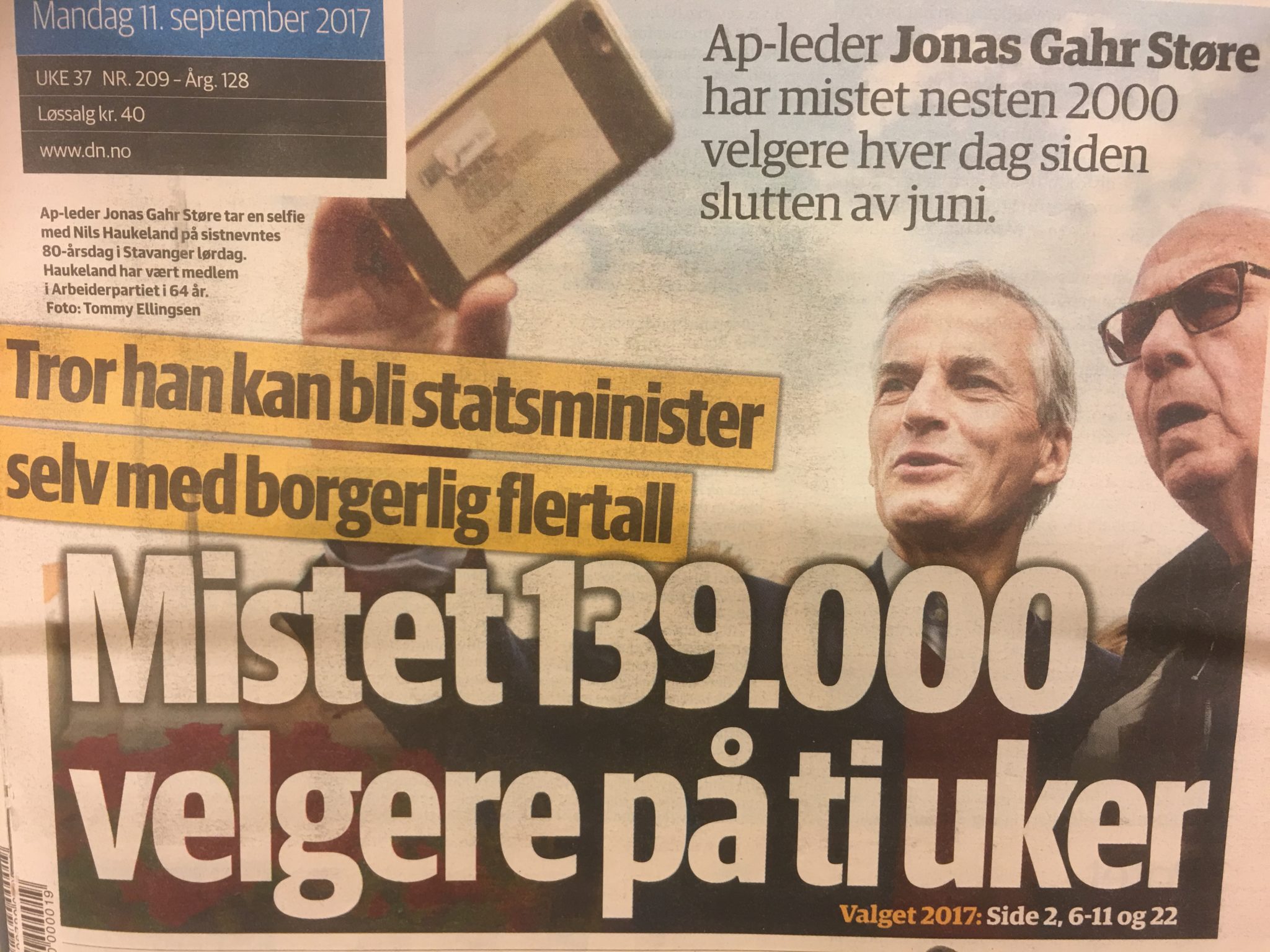 Arbeiderpartiets lange vei til fremmedgjøring&nbsp;<span>(+)</span>