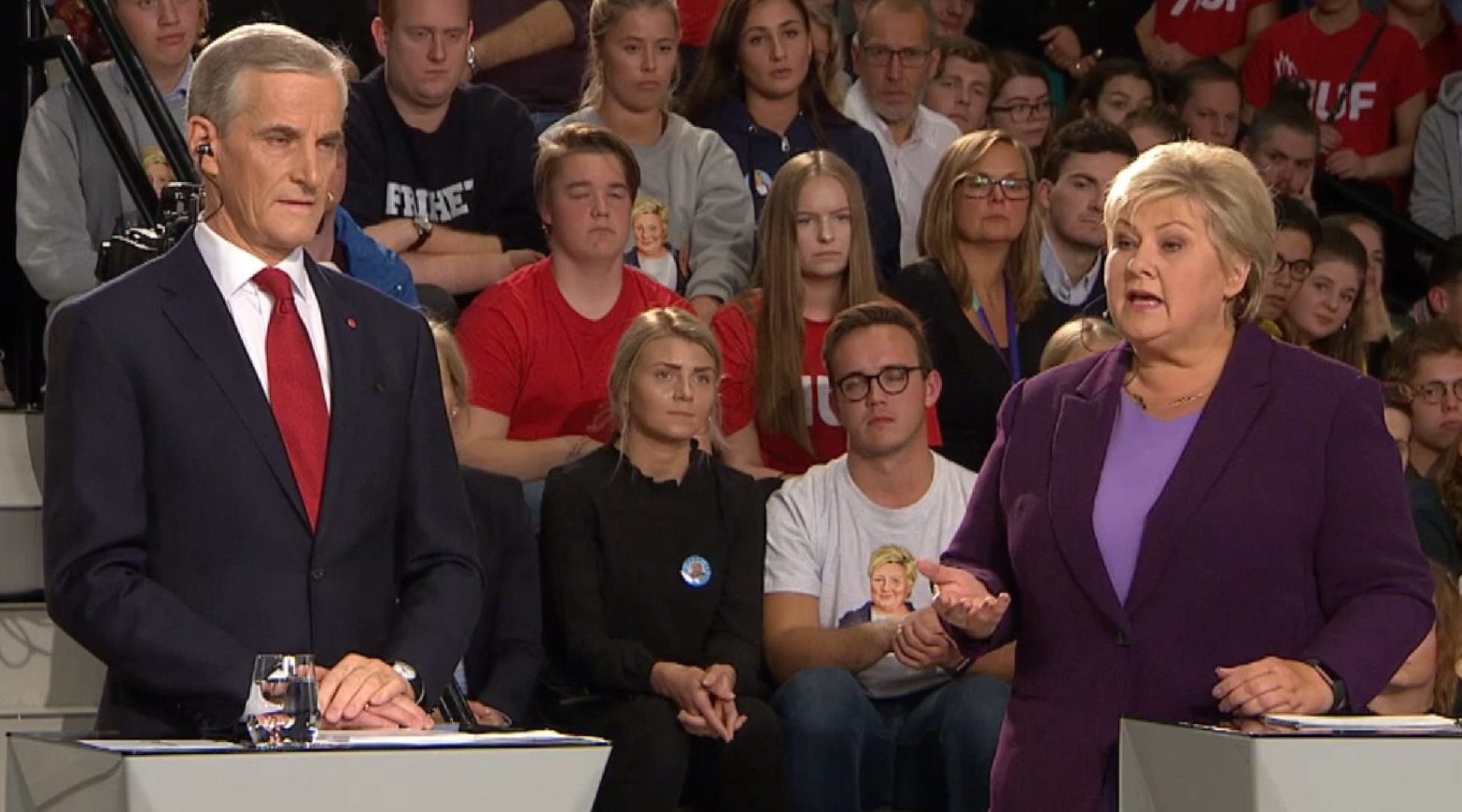 Solberg: – Frekt og vulgært av Arbeiderpartiet&nbsp;<span>(+)</span>