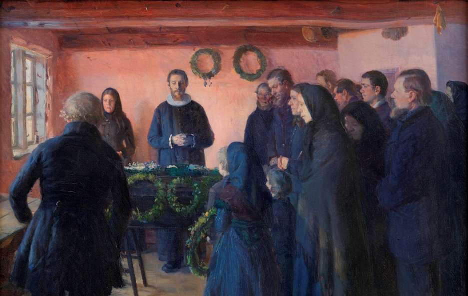 En Begravelse (1891)&nbsp;<span>(+)</span>
